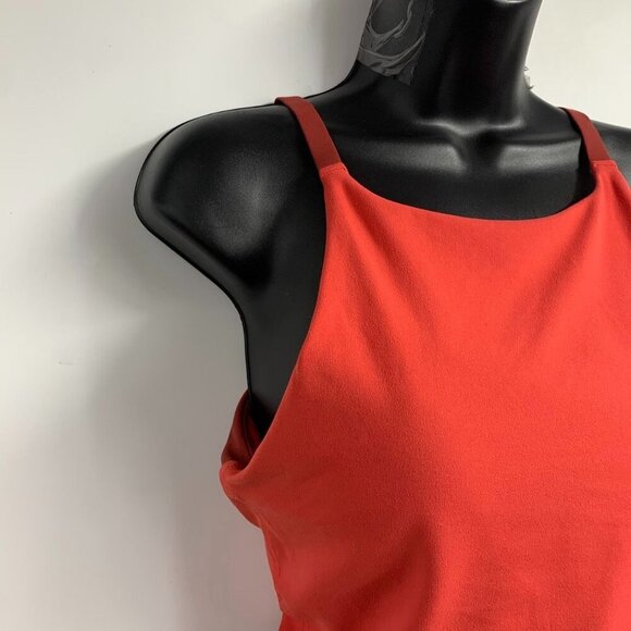 Athleta Women's Intention‎ Crop Sports Bra Lychee Cutout Adjustable Straps SZ S - Picture 3 of 11